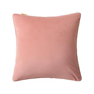 高端粉色抱枕头沙发客厅靠垫轻奢高级感靠背垫靠枕套不含芯可拆洗