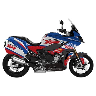 适用新款宝马S1000XR防水版画车身贴加厚水晶膜贴画贴纸改装贴花