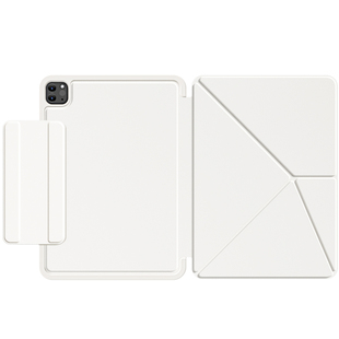 【独立边框】2025ipadpro保护壳双面夹i pad11苹果平板air7保护套mini7外壳5磁吸10代带笔槽13寸6防摔全包a16