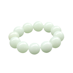 盘玩手串夜光石手链 佛珠 手串夜明珠潮男情侣手链送女友七夕礼物