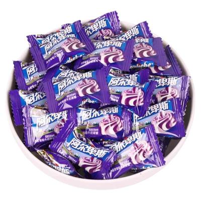 阿尔卑斯牛奶硬糖混合味网红爆款年货糖果散装儿童零食结婚喜糖