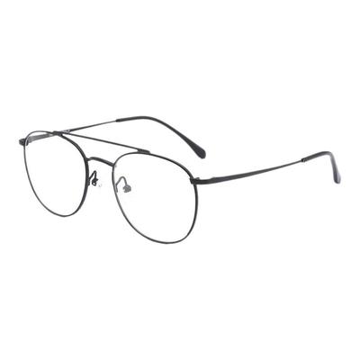 2021新款双梁钛材镜架超薄蓝光