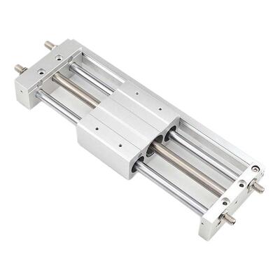 RMTL无杆磁偶气缸10/16/20/25/32/40x100x200x300x400x500-1000SA