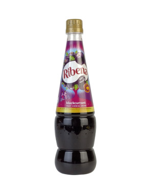 Ribena利宾纳浓缩黑加仑汁850ml