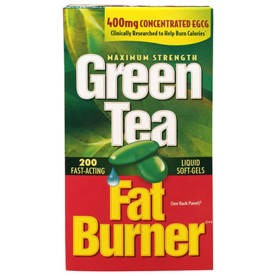 美国直邮绿茶精华腹部胶囊