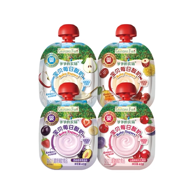 常温婴幼儿酸奶丨宝贝爱喝