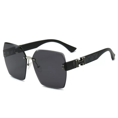 大牌轻奢墨镜女防紫外线气质大框百搭大脸显瘦太阳镜开车遮阳眼镜