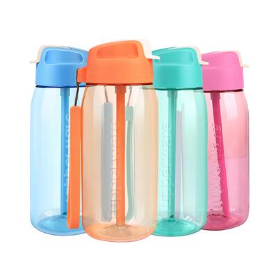 特百惠乐C随吸管杯550ml