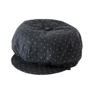 三福日漫少女软檐混款八角帽 优雅服饰配件配饰帽子518721