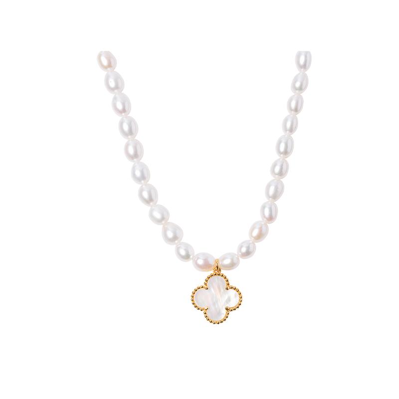 珍珠项链轻奢时尚高级感高端大气