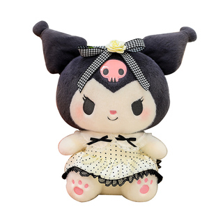 日本XZNCKU库洛米玩偶毛绒玩具可爱公仔睡觉抱枕生日情人节礼物女