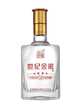 甘肃名酒世纪金徽四星固态发酵
