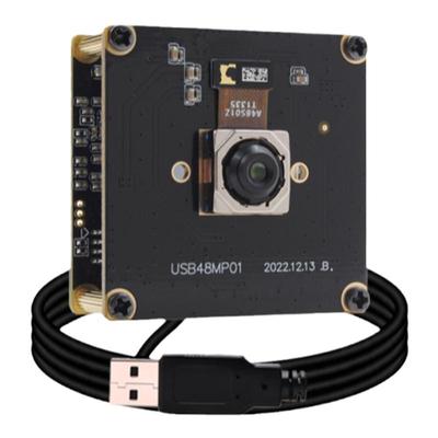 4800万8K超清自动对焦USB摄像头