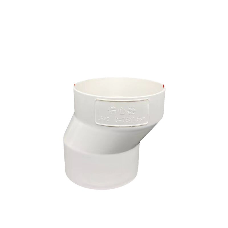 偏心移位器5075椭圆扁管消音内插