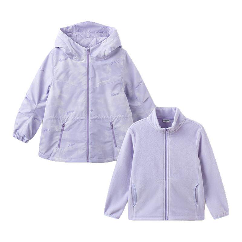 巴拉巴拉儿童棉服女童外套青少年