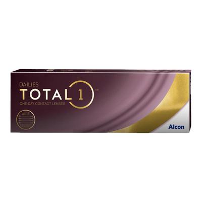 Alcon爱尔康水梯度隐形眼镜日抛硅水凝胶透明非月抛30片装海外版