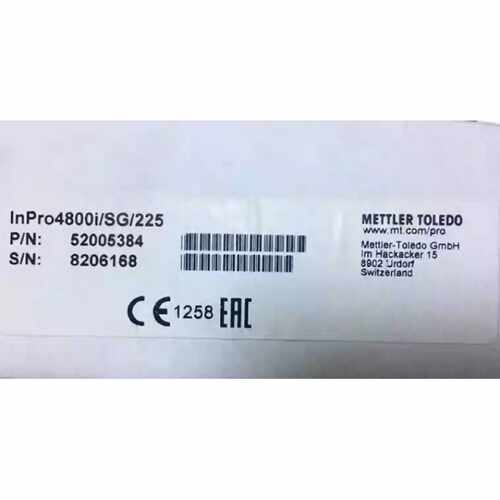 议价全新梅特勒托利多ISM电极52005834 inpro4800i/SG/225