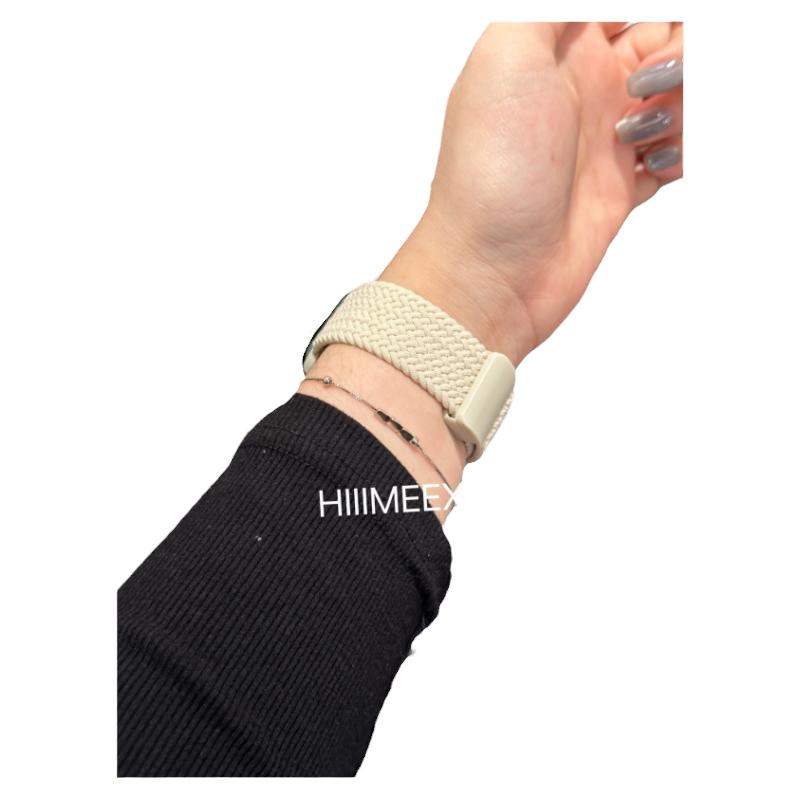 HIIIMEEX编织表带透气舒适运动