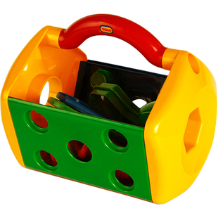 英国tolo宝宝早教工具箱启蒙益智动手能力训练组合男女孩螺丝玩具