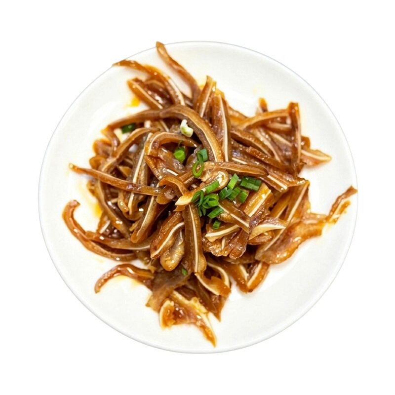 杨小妞商用五香精品猪耳丝纯耳片凉拌菜熟食饭店餐饮店全熟猪耳丝