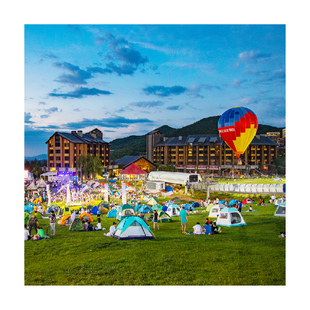 【88VIP会员专享-吉林-松花湖】王子/瞻云2晚连住2大1小亲子滑雪度假套餐