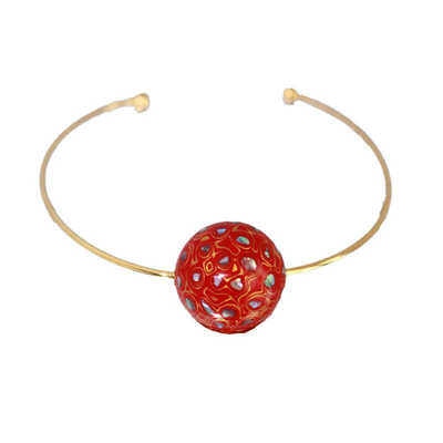 非遗大漆手镯圈非遗螺钿手串饰品