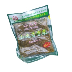 陈良小丸子雪菜 嘉兴特产陈良酱菜商用散装雪菜咸菜128克装 腊菜