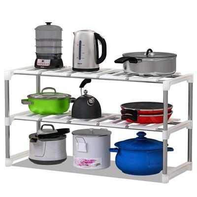 厨房下水槽置物架橱柜分层架