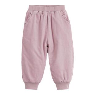 [夹棉]马克珍妮女童灯芯绒保暖束脚棉裤 儿童裤子冬装新款551798