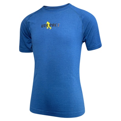 UTO悠途儿童美利奴羊毛短袖