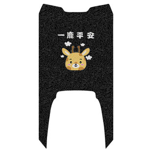 适用台铃苍穹2026CE电动车脚垫TL2000DT-16W防水防滑丝圈卡通脚垫
