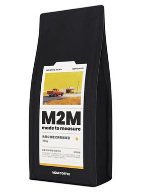 M2M热带公路意式拼配精品咖啡豆