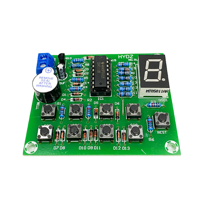 八路抢答器套件CD4511
