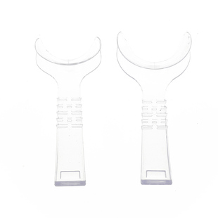 牙科口角拉勾 口腔正畸 拍照透明颊侧方 牙科拉钩 开口器压唇板