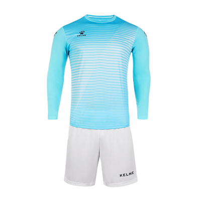 卡尔美足球训练服长袖套装