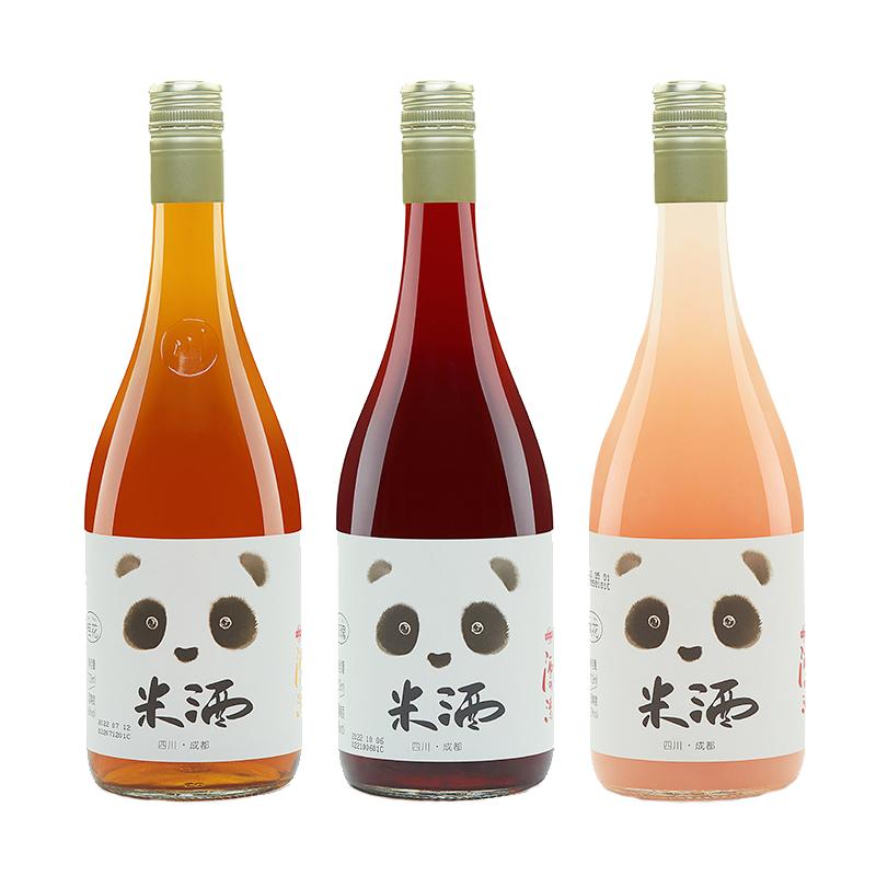 川红锦桃花玫瑰桂花米酒米露