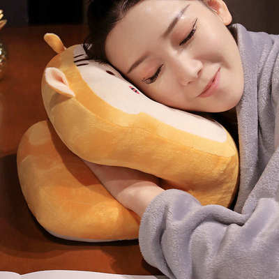 午睡枕趴睡枕办公室午休神器小学生儿童桌上趴着睡觉专用枕头抱枕