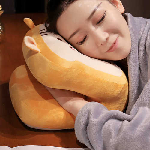 午睡枕趴睡枕办公室午休神器小学生儿童桌上趴着睡觉专用枕头抱枕