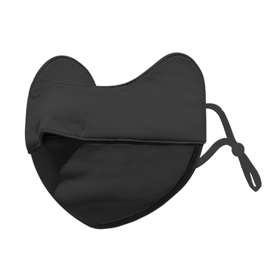 solosunny冬季口罩女高颜值防风防寒加绒保暖口罩儿童2026新款男