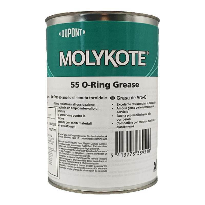 摩力克MOLYKOTE 55 O-Ring Grease O型圈密封硅脂O型环防水锂基脂