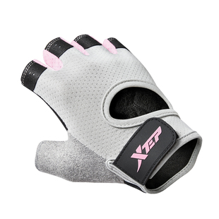 特步健身手套运动女壶铃单杠撸铁防起茧防滑器械训练骑行引体向上