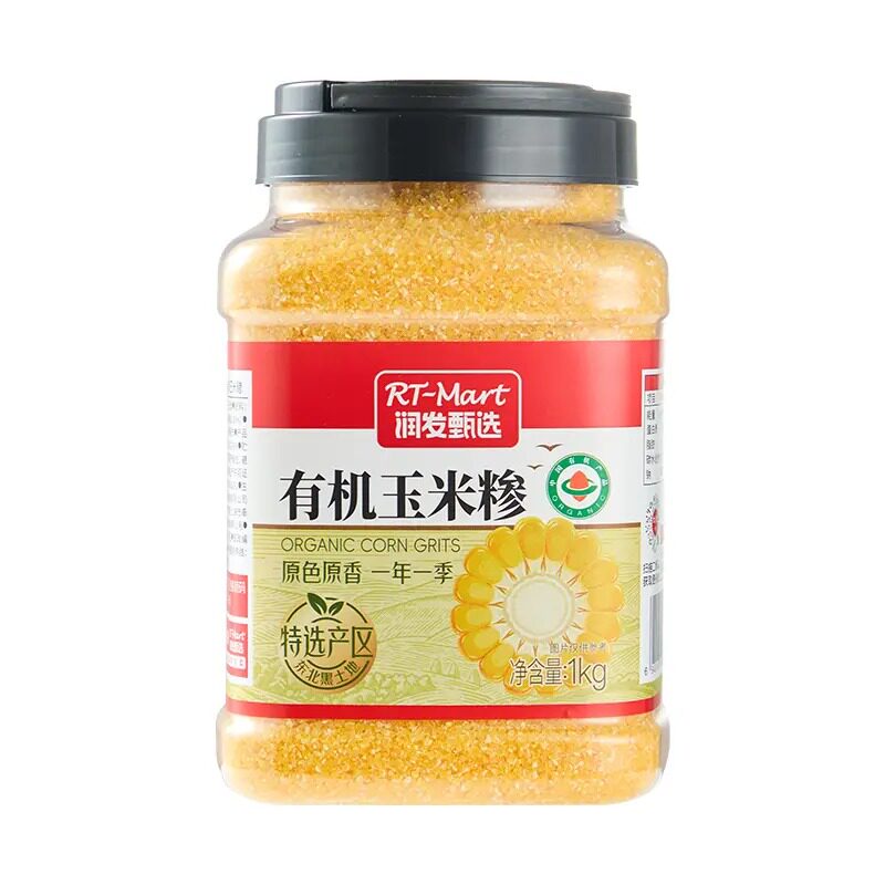RT-Mart有机玉米糁1kg