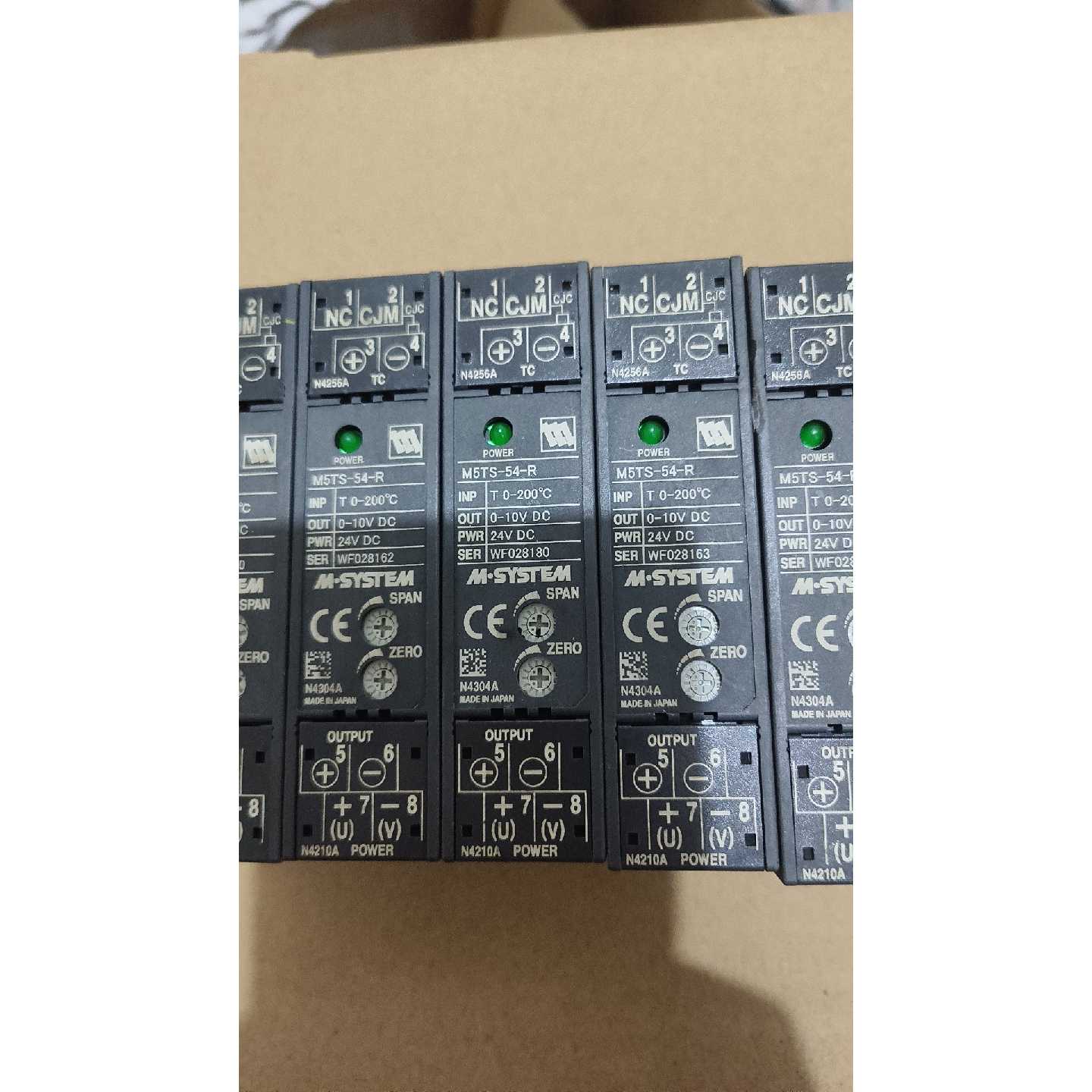 询价-M-SYSTEM爱模温度变送器MSTS-54-R图片