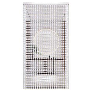 化解卫生间镜子对着门珠帘厕所专用门帘家用葫芦风水门连子