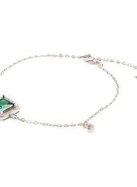 Anna尖晶石手链极细简约珠宝女