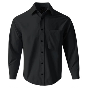 挺括有型！防水透气！3D立裁矩阵网格防撕裂秋冬男女情侣衬衫衬衣