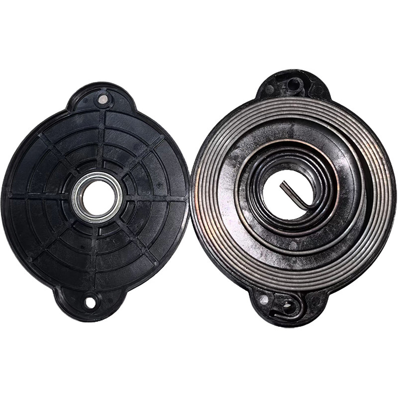 微耕机配件柴油机173/178/186F汽油通用型免拉启动器弹簧农机正向