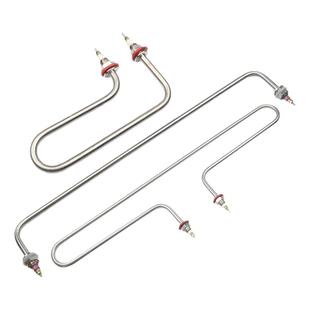 快餐车菜汤保温台加热管售饭车发热管衣架枪型不锈钢电热管棒 220