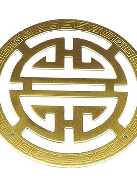 纯铜黄铜壁饰镂空挂件