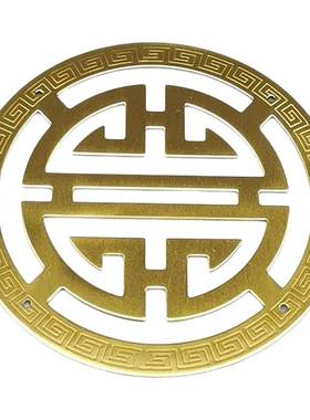 纯铜黄铜壁饰镂空挂件